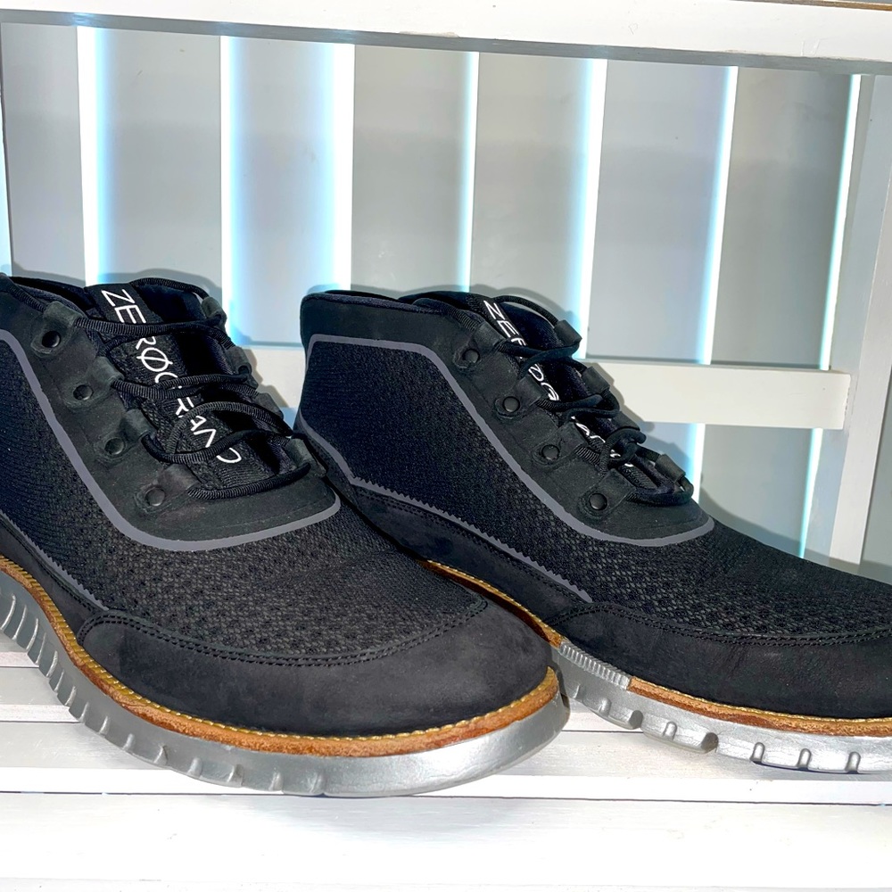 Cole Haan sneaker boot style